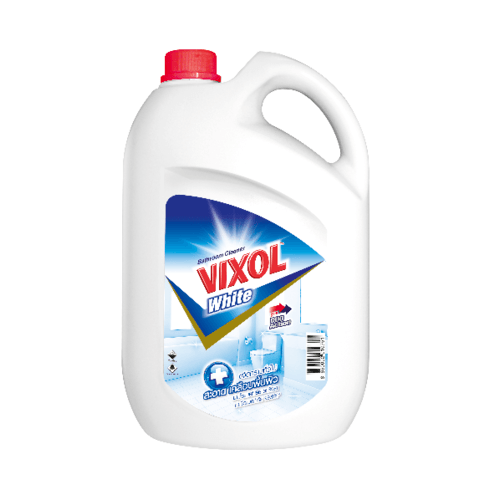VIXOL วิกซอล เฮฟวี่ ดิวตี้ น้ำยาล้างห้องน้ำ ขนาด 3500 มล. สีขาว