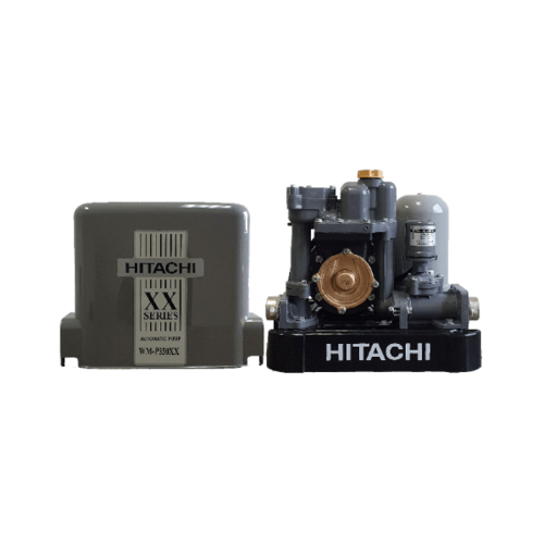 HITACHI ปั๊มน้ำอัตโนมัติแรงดันคงที่ 350W รุ่น WM-P350XX