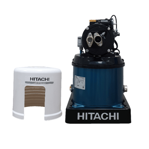 HITACHI ปั๊มน้ำอัตโนมัติ 300W รุ่น DT-P300XX PJ (เจ็ทคู่ดูดลึก) 18-30ม.