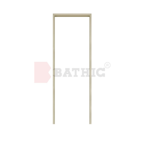 BATHIC วงกบประตู PVC 100x200ซม. สีครีม