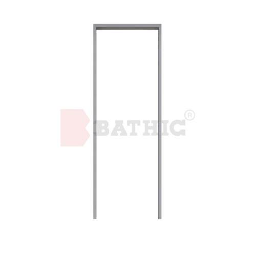BATHIC วงกบประตู PVC 100x200ซม. สีเทา