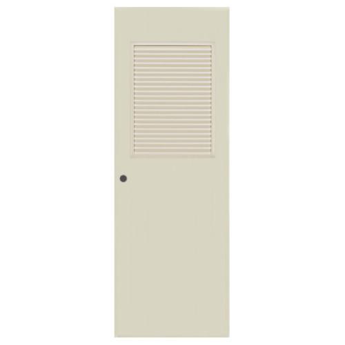 BATHIC ประตู PVC ขนาด 70x200 ซม. BC3 สีครีม