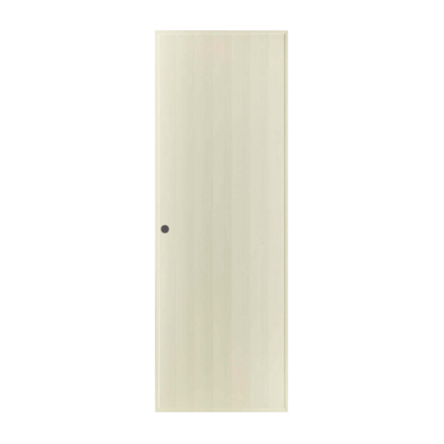 BATHIC ประตู PVC ขนาด 70x200  ซม. BS1 สีครีม