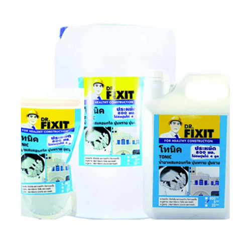 DR.Fixit น้ำยากันซึมผสมคอนกรีต โทนิคชนิดเข้มข้น 20 ลิตร