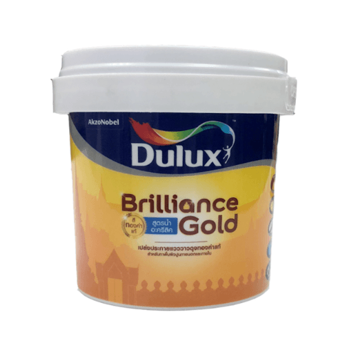 Dulux ดูลักซ์บริลเลียนซ์โกลด์ รองพื้นเหลืองสูตรน้ำ GW910 1 กป.