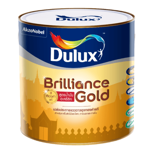 Dulux ดูลักซ์บริลเลียนซ์โกลด์ สูตรน้ำมัน GS900 1 กล.