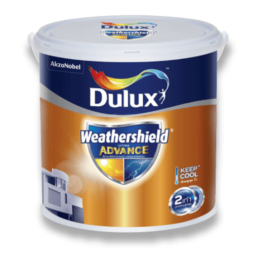 Dulux เวเธ่อร์ชีลด์แอดวานซ์กึ่งเงาเบสA 3L