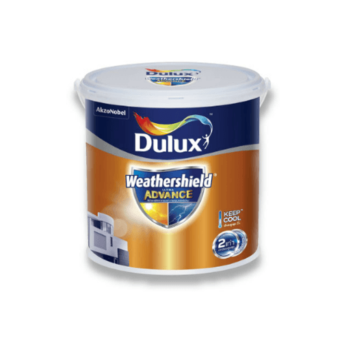 Dulux เวเธ่อร์ชีลด์แอดวานซ์กึ่งเงาเบสA 3L