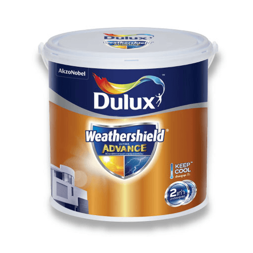 Dulux เวเธ่อร์ชีลด์แอดวานซ์กึ่งเงาเบสA 3L