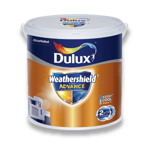 Dulux เวเธ่อร์ชีลด์แอดวานซ์กึ่งเงาเบสA 3L