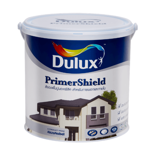 Dulux สีรองพื้นปูนใหม่ ดูลักซ์ ไพร์เมอร์ชิลด์ #1010 1 กล.