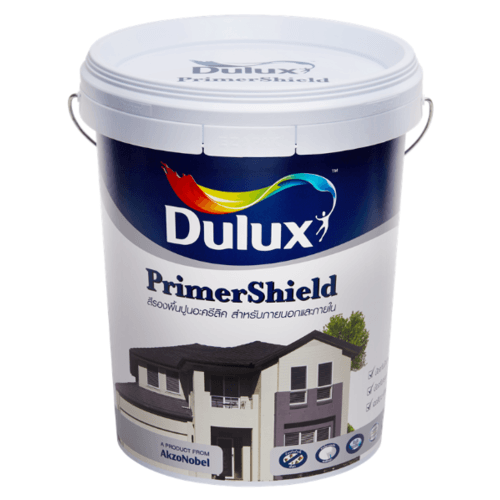 Dulux สีรองพื้นปูนใหม่ ดูลักซ์ ไพร์เมอร์ชิลด์ # 1010 ถัง