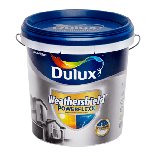 Dulux เวเธอร์ชีลด์พาวเวอร์เฟล็กกึ่งเงา เบส A 9 ลิตร