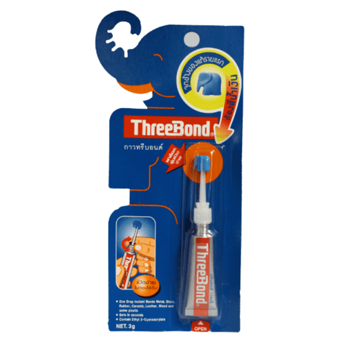 THREE BOND กาวร้อน TB1786E 3 กรัม