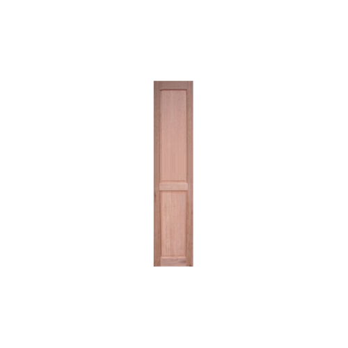 MAZTERDOOR ประตูไม้สยาแดง บานทึบ 2ลูกฟัก 50x200ซม.