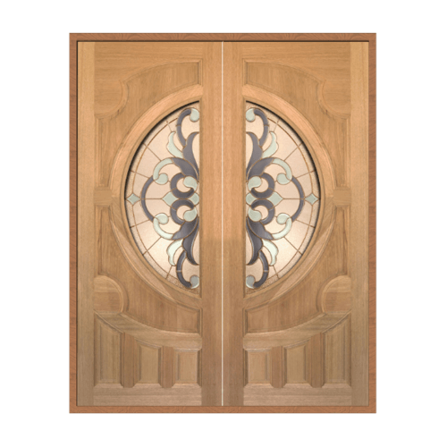 ประตูไม้นาตาเซียVanda-03 ขนาด80x200cm