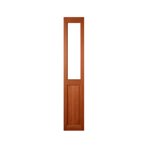 MAZTERDOOR ประตูไม้สยาแดง ลูกฟัก ทำช่องไม่ใส่กระจก 40x200ซม.
