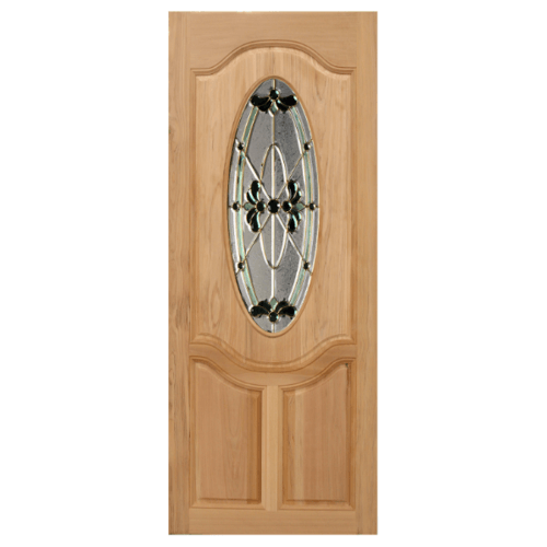 Masterdoors ประตูกระจกสยาแดง ขนาด 80x200 cm.   ORCHID-08  