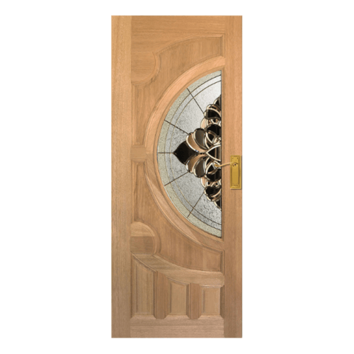 SET 2 ประตูกระจกสยาแดง VANDA-05 160X240 cm.