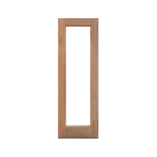 ประตูไม้เนื้อแข็ง 40X200 cm.MAZTERDOOR