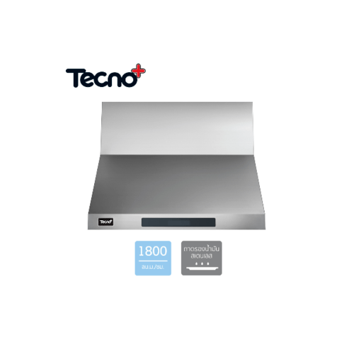 TECNO+ เครื่องดูดควัน TNP HD TITAN 90 SS 