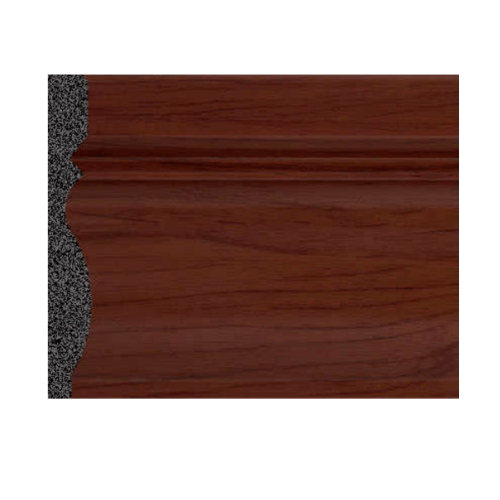 GREAT WOOD ไม้บัวพื้น PS JC195-4 80x10x2900มม. สีเอลเดอร์