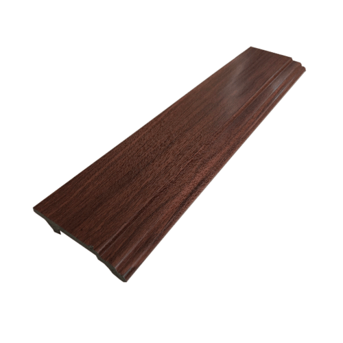 GREAT WOOD ไม้บัวพื้น PS JC193-3 92x16x2900มม. สีวอลนัท