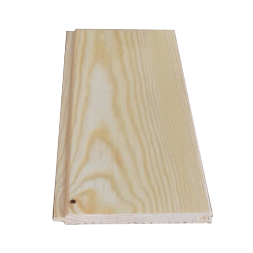 GREAT WOOD ไม้ระแนง ไม้สนรัสเซีย เคลือบ UV (5แผ่น/แพ็ค) PB01N-UV 8.5x290x0.8ซม. NATURAL