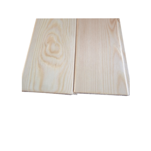 GREAT WOOD ไม้ระแนง ไม้สนรัสเซีย เคลือบ UV (5แผ่น/แพ็ค) PB01N-UV 8.5x290x0.8ซม. NATURAL