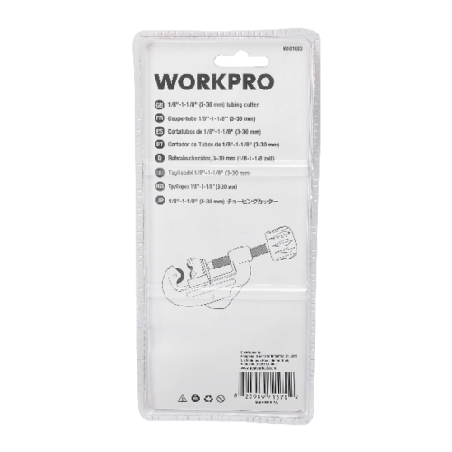 WORKPRO คัตเตอร์ตัดท่อทองแดง 1/8-1.1/8 (3-30mm) รุ่น W101003