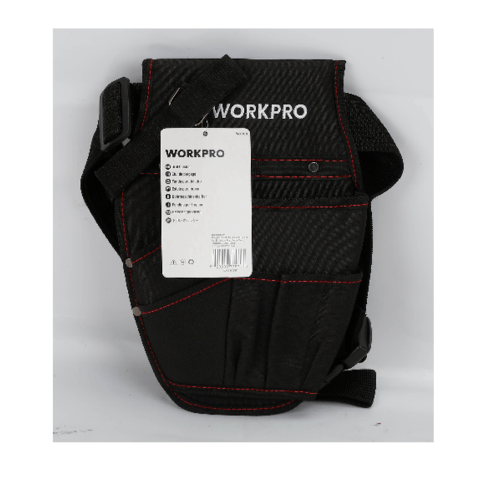 WORKPRO กระเป๋าพร้อมเข็มขัดใส่อุปกรณ์ช่าง รุ่น W081016