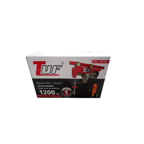 TUF รอกสลิงไฟฟ้า รุ่น RP1200A