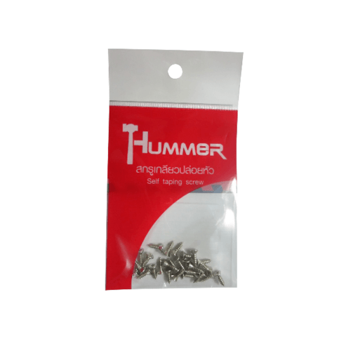 HUMMER สกรูเกลียวปล่อยหัว F-HM438 ขนาด 4x3/8 (25ตัว/แพ็ค)