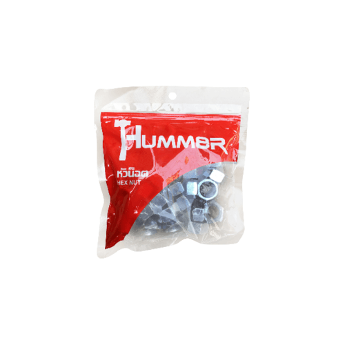 หัวน็อต HM รุ่น HN-M16 ขนาด M16 (เกลียวมิล) HUMMER (1KG/ถุง)