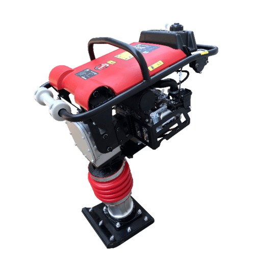 BISON เครื่องตบดินกระโดด 6.5HP (LONCIN) รุ่น TR80 10KN