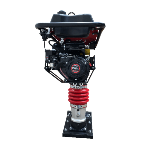 BISON เครื่องตบดินกระโดด 6.5HP (LONCIN) รุ่น TR80 10KN