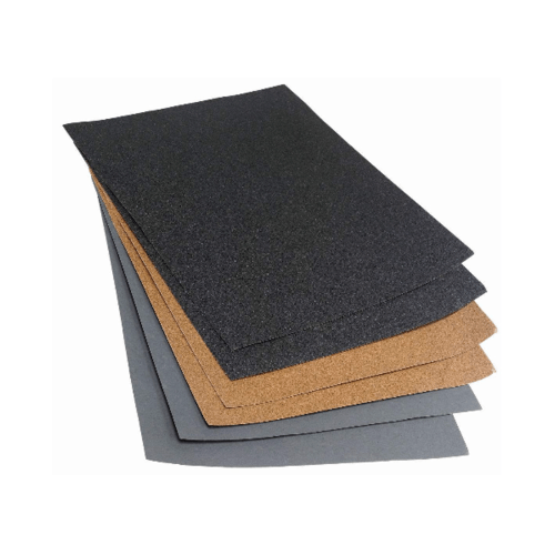 TUF กระดาษทรายน้ำ ขนาด 230X280 มม. เบอร์ 100 รุ่น CS22P100  สีดำ