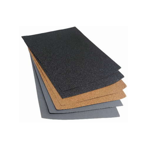 TUF กระดาษทรายน้ำ ขนาด 230X280 มม. เบอร์ 360 รุ่น CS22P360 สีดำ