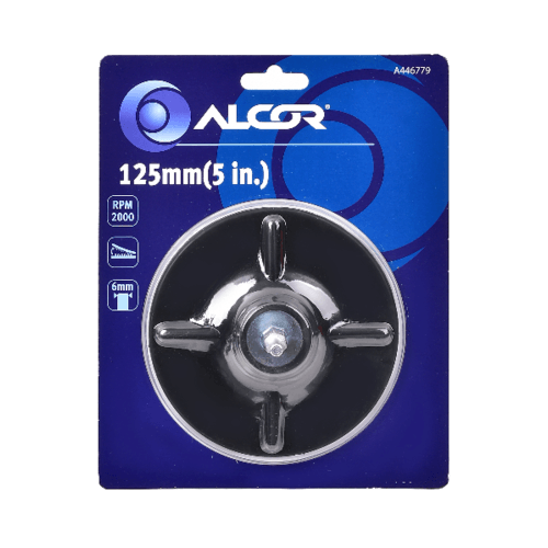 แผ่นรองผ้าขัดใช้กับสว่าน 125MM(5”) รุ่น A446779 ALCOR