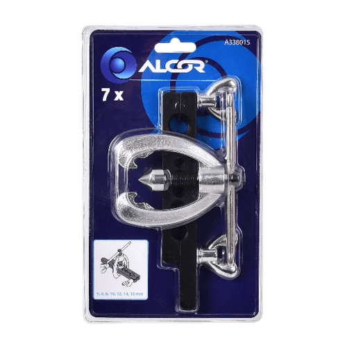 ALCOR ชุดบานท่อทองแดง 7PC รุ่น A338015 5-16MM