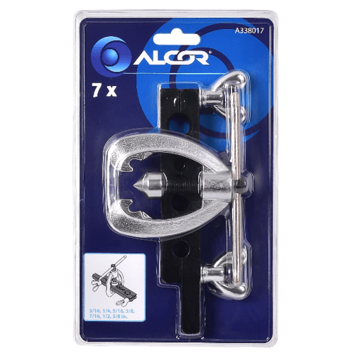 ALCOR ชุดบานท่อทองแดง 7PC รุ่น A338017 3/16”-5/8”