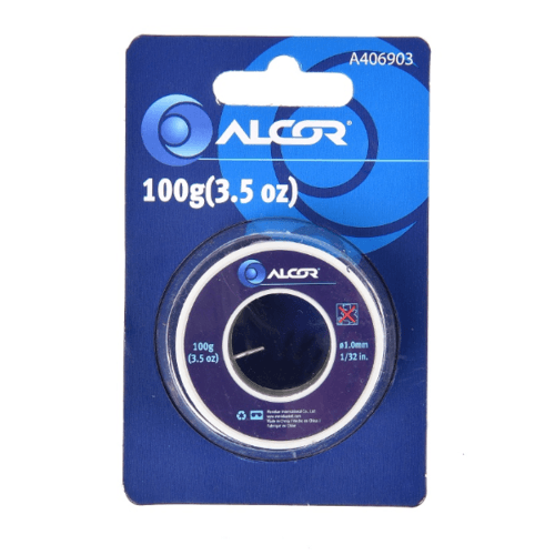 ตะกัวบัดกรี ALCOR รุ่น A406903 100G