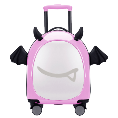 กระเป๋าเดินทางเด็ก 16  รุ่น A-9390PK สีชมพู