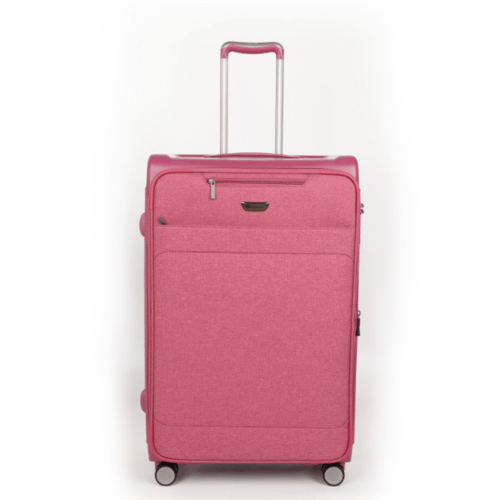 WETZLARS กระเป๋าเดินทางแบบผ้า รุ่น ATW001PK-1 ขนาด 20  สีชมพู