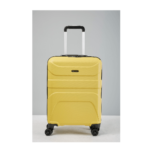 WETZLARS กระเป๋าเดินทาง ABS รุ่น CTH0011-1 ขนาด 20  สีเหลือง