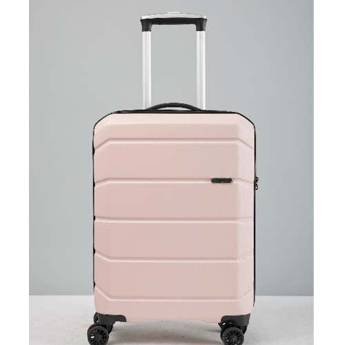 WETZLARS  กระเป๋าเดินทาง ABS  ขนาด 24 นิ้ว  CTH0029-2 สีชมพู