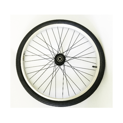 MASDECO  ชุดล้อหลังจักรยานสามล้อ รุ่นBL002 ขนาด 6×63×63ซม.  BL002-1  สีดำ