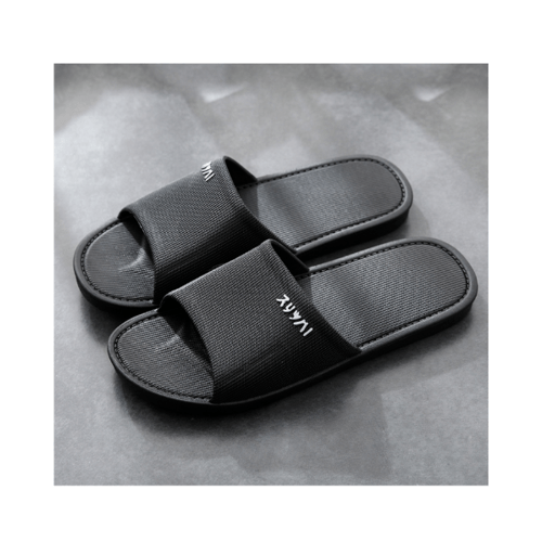 PRIMO  รองเท้าแตะ PVC  เบอร์ 40-41 ZL010-BK401 สีดำ
