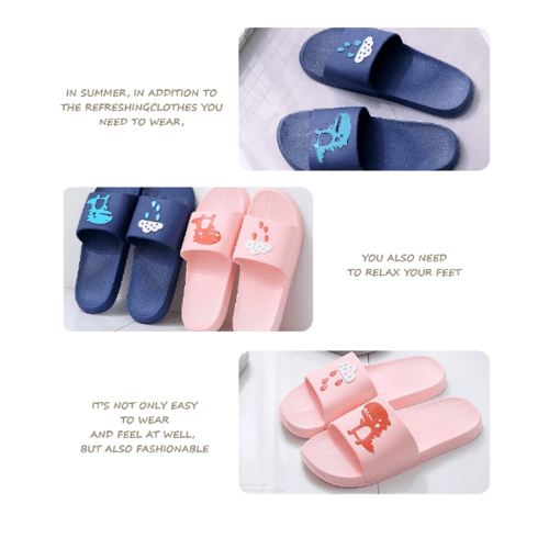 Primo รองเท้าแตะ  PVC รุ่น ZL011-PK389 สีชมพู เบอร์ 38-39