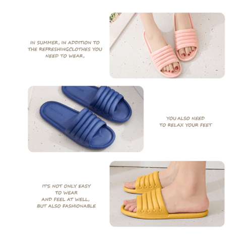 Primo รองเท้าแตะ EVA รุ่น FS009-PK367  สีชมพู เบอร์ 36-37